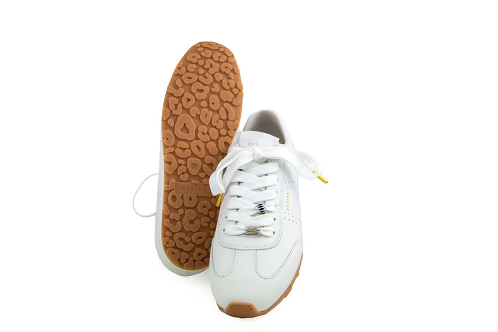 Nubikk Billy Lou White Leather