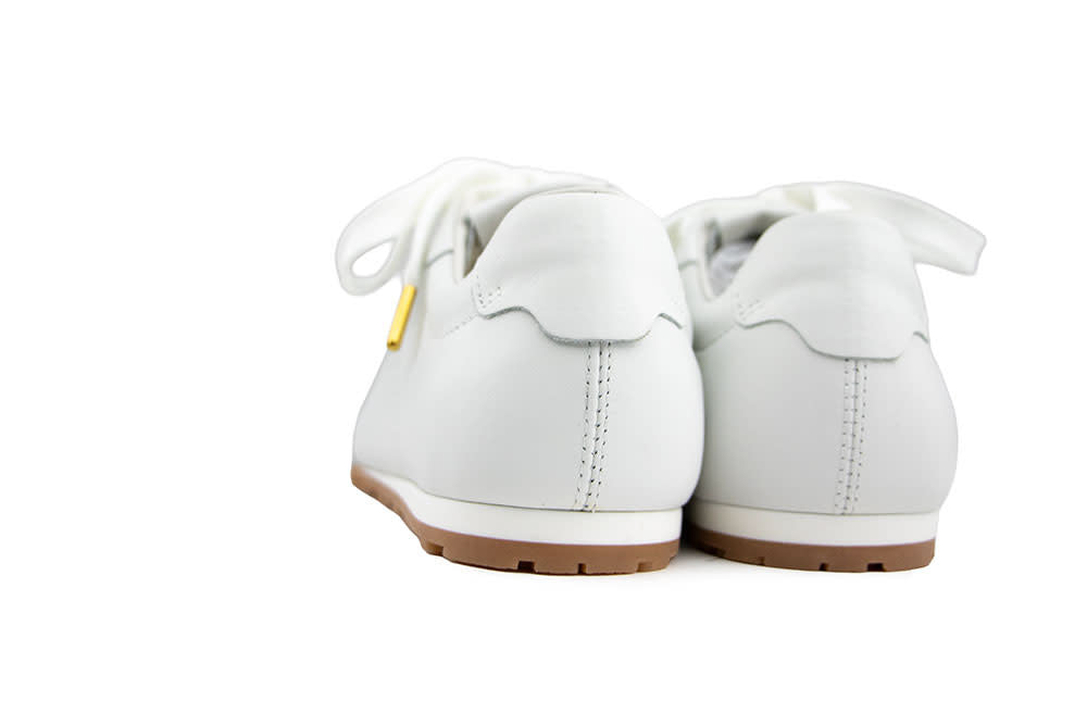 Nubikk Billy Lou White Leather