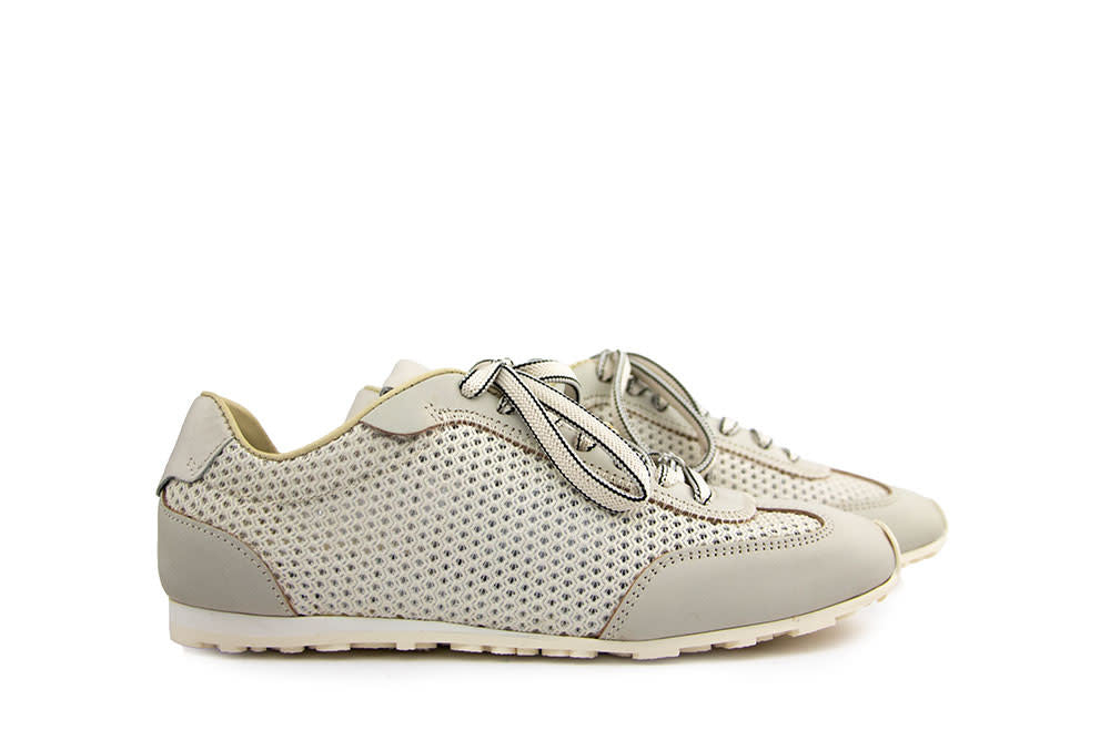 Nubikk Billy Lou Off White Mesh