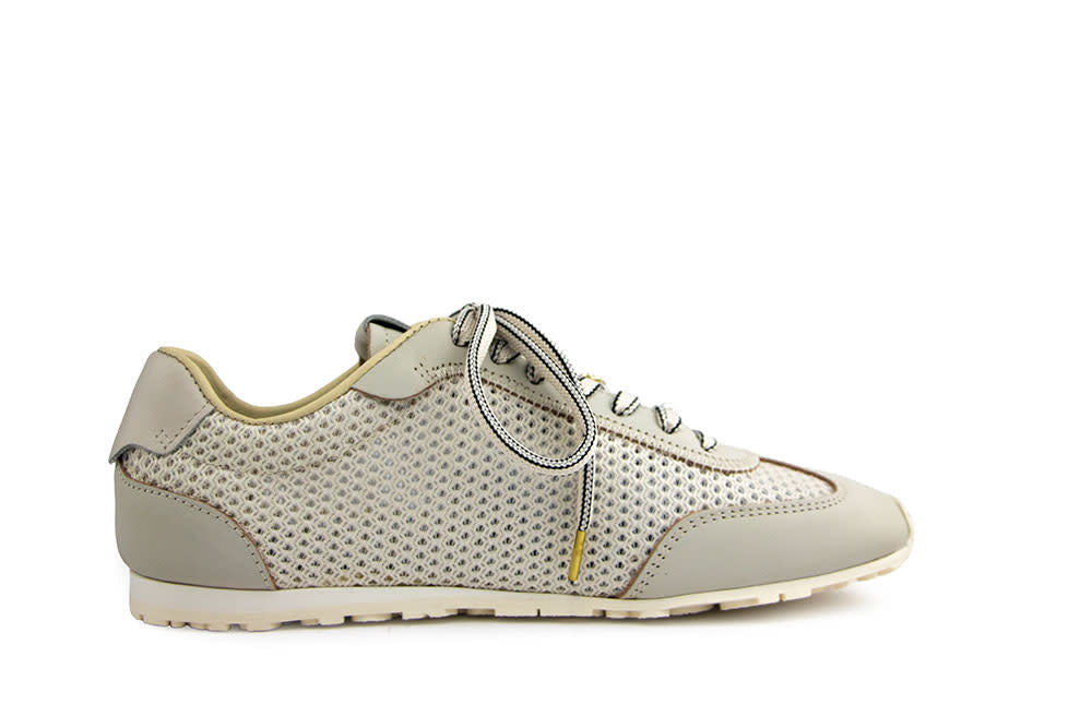 Nubikk Billy Lou Off White Mesh