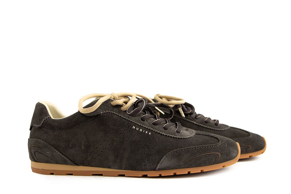 Nubikk Billy Lou II Dark Grey Suede