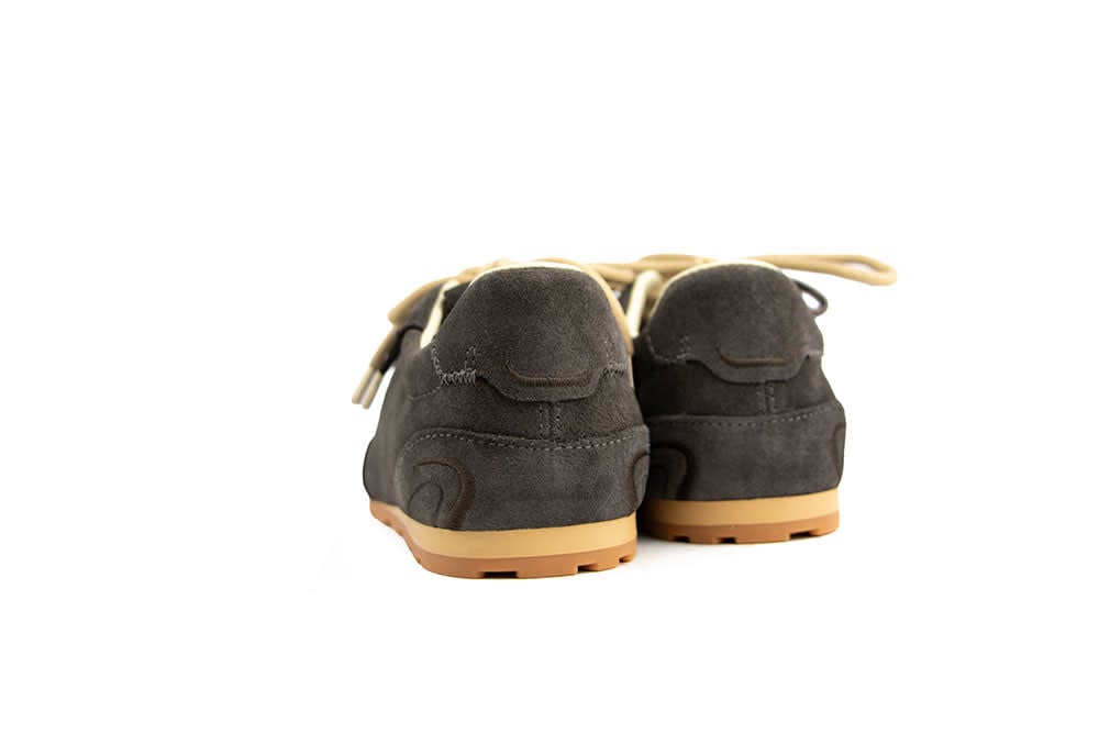 Nubikk Billy Lou II Dark Grey Suede