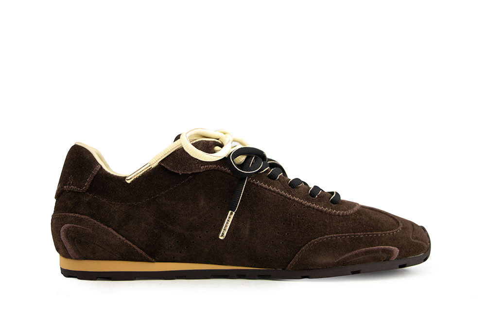 Nubikk Billy Lou II Dark Brown Suede