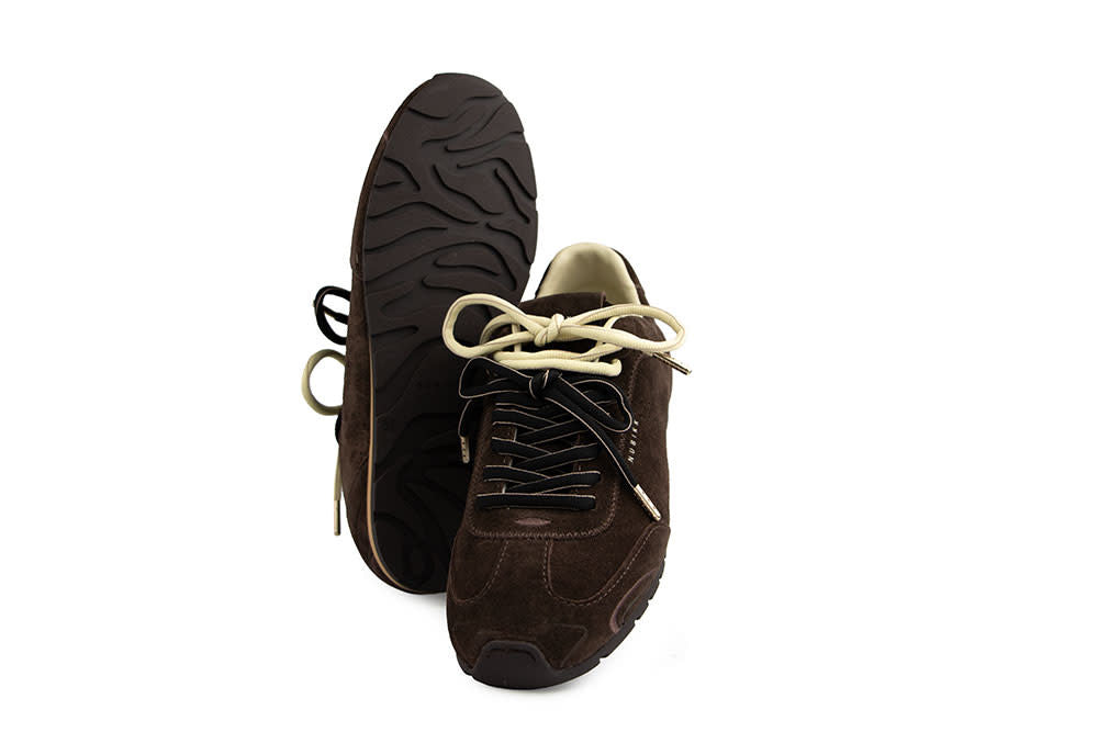 Nubikk Billy Lou II Dark Brown Suede