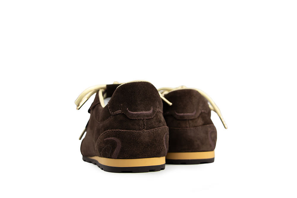 Nubikk Billy Lou II Dark Brown Suede