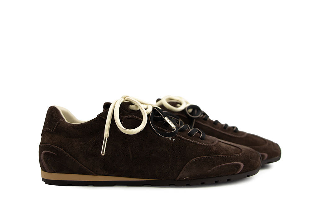 Nubikk Billy Lou II Dark Brown Suede