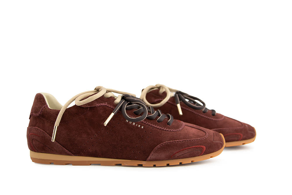 Nubikk Billy Lou II Bordeaux Suede