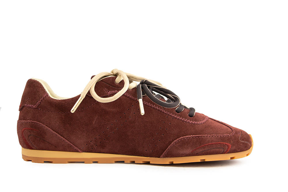 Nubikk Billy Lou II Bordeaux Suede