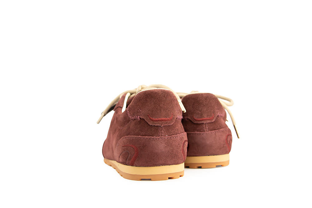 Nubikk Billy Lou II Bordeaux Suede
