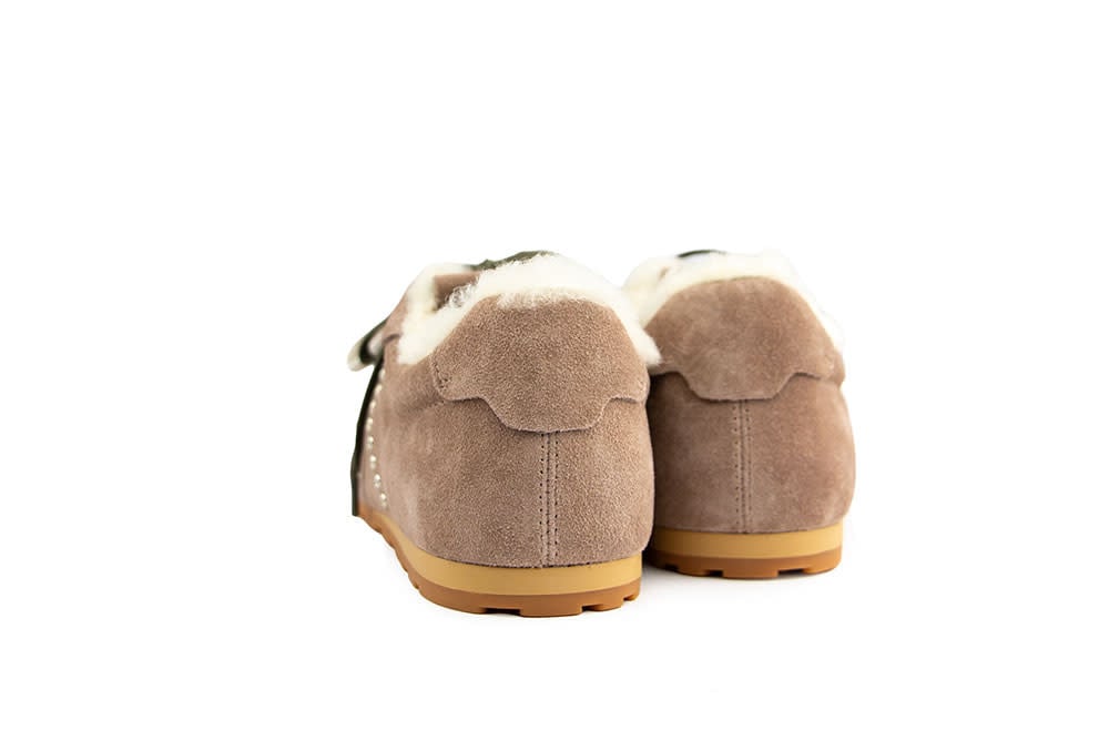Nubikk Billy Lou Fur II Light Brown Suede