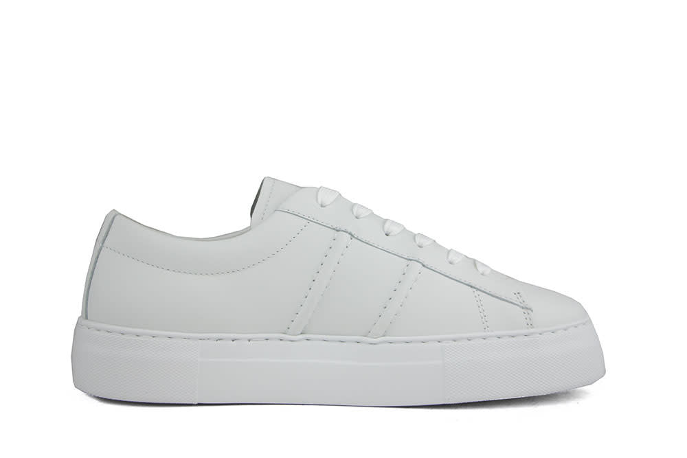 Nubikk Jagger Morris White Leather