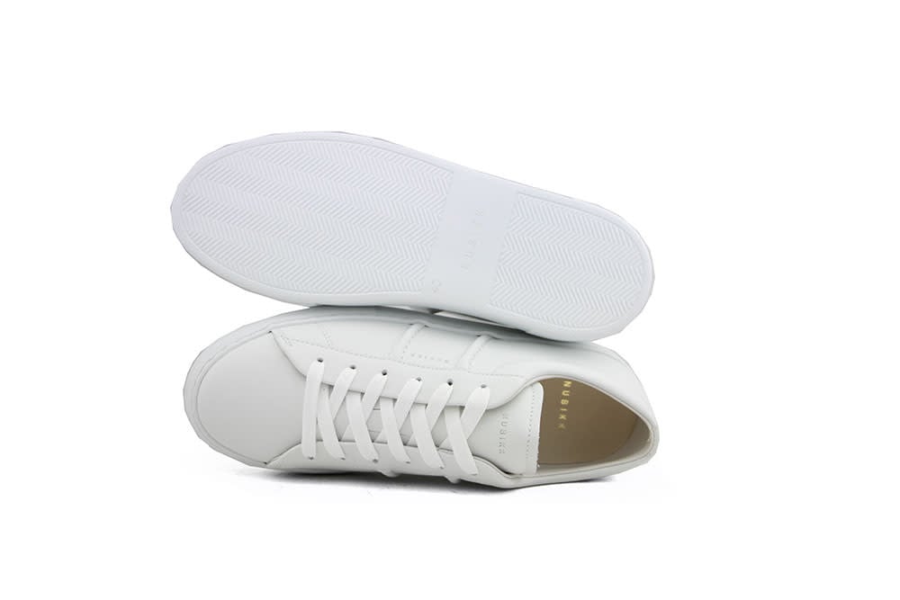 Nubikk Jagger Morris White Leather