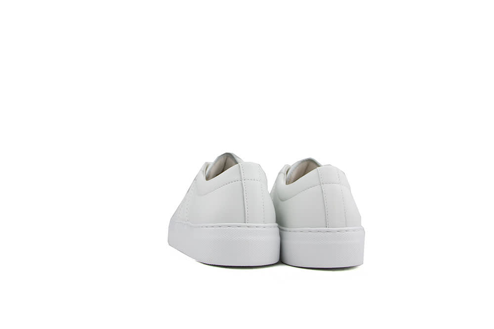 Nubikk Jagger Morris White Leather