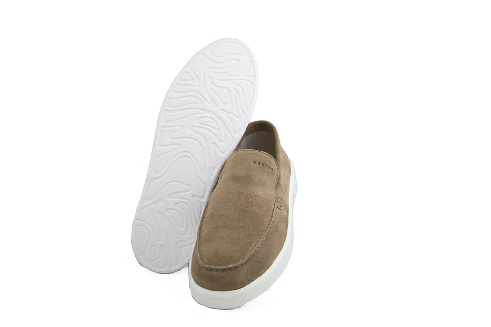 Nubikk Loafers Joro Mio Taupe Suede