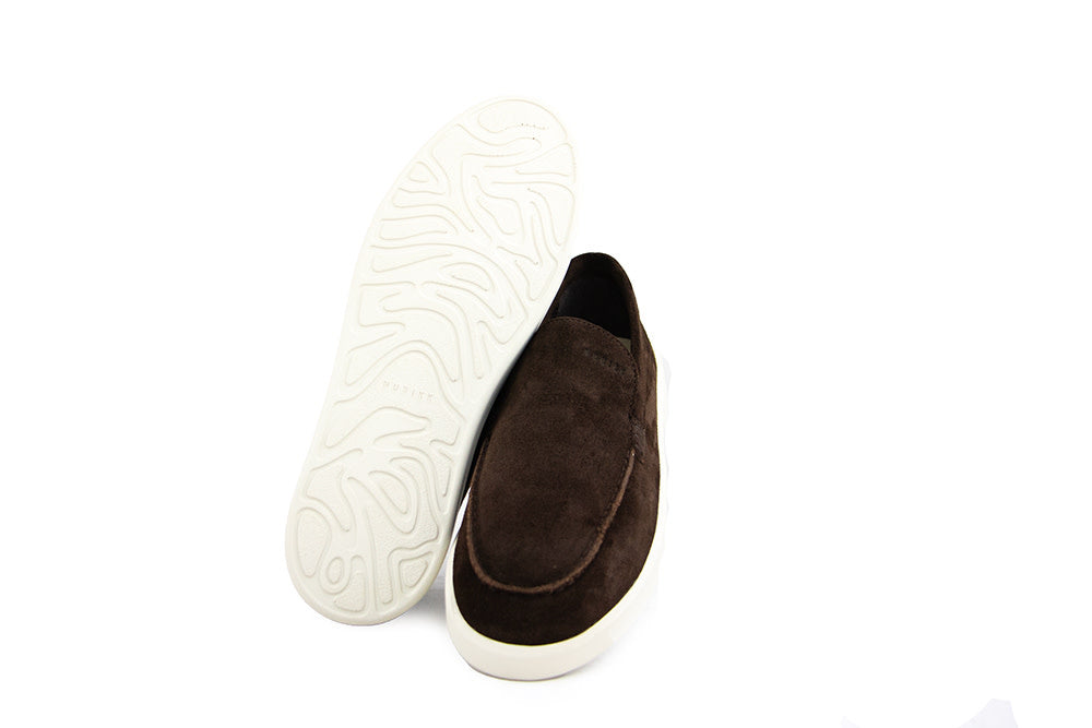 Nubikk Loafers Joro Mio Dark Brown Suede