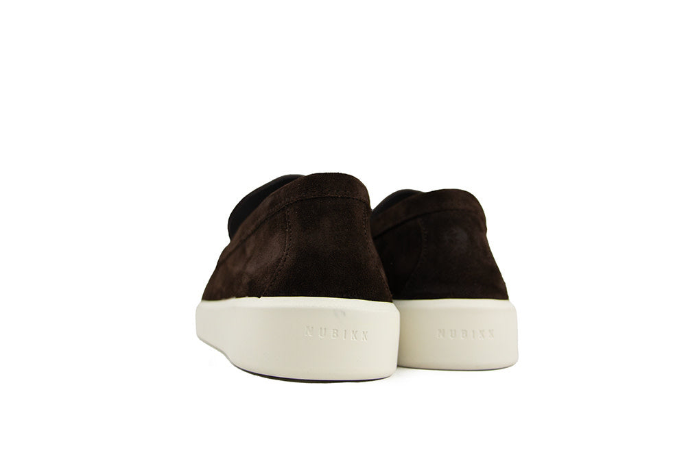 Nubikk Loafers Joro Mio Dark Brown Suede