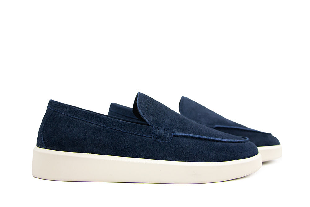 Nubikk Loafers Joro Mio Blue Suede