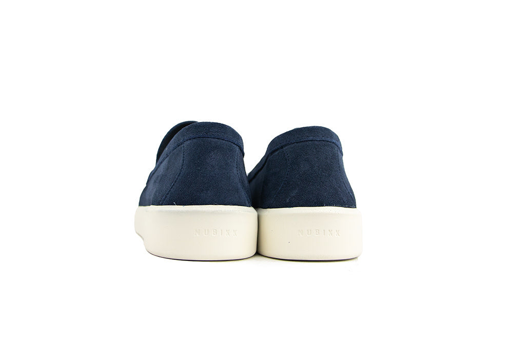 Nubikk Loafers Joro Mio Blue Suede