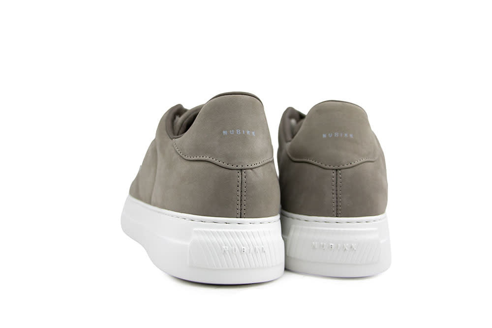 Nubikk Caldera Rush Light Grey Nubuck