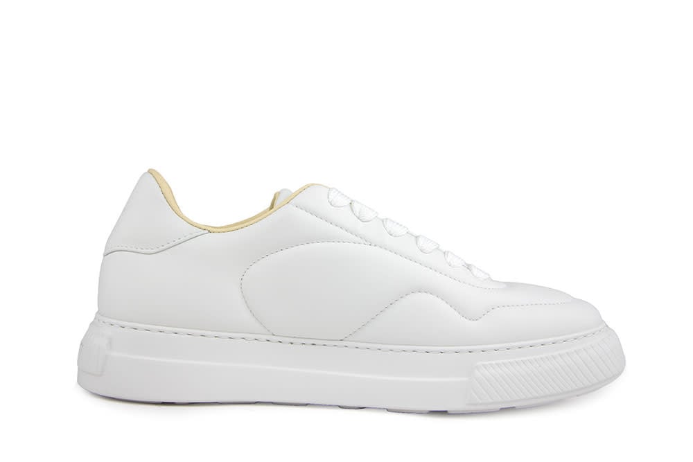 Nubikk Caldera Rush White Leather