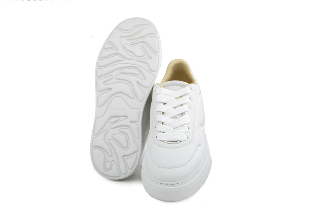 Nubikk Caldera Rush White Leather