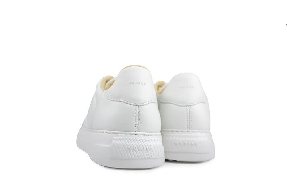 Nubikk Caldera Rush White Leather