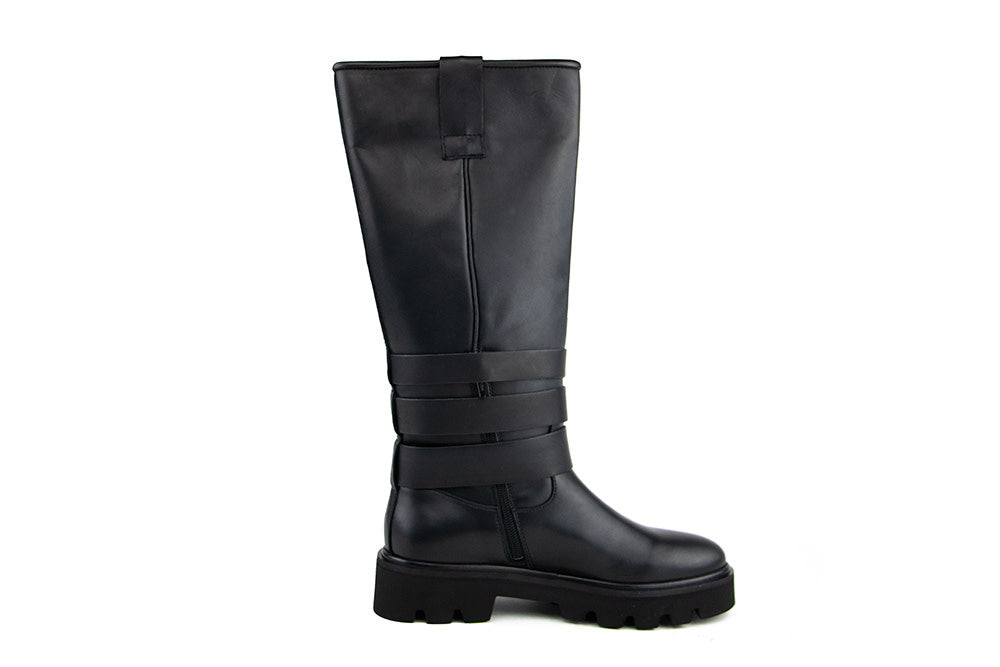 Nubikk Frankie Lynn Black Leather