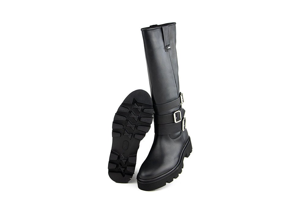 Nubikk Frankie Lynn Black Leather