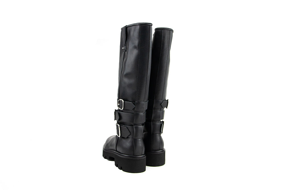 Nubikk Frankie Lynn Black Leather