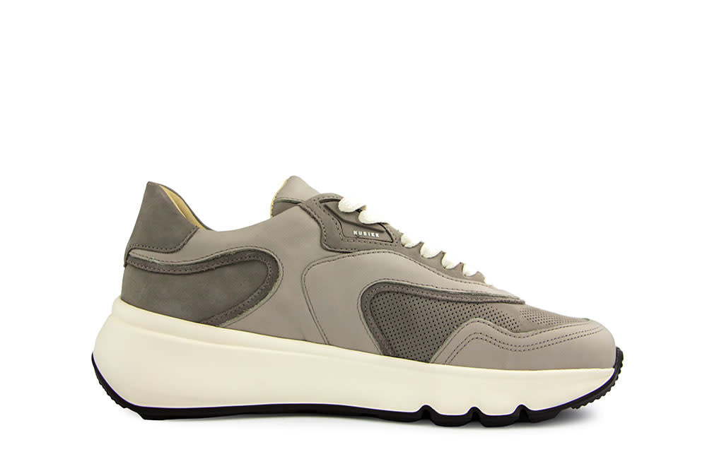 Nubikk Luca Noa Grey Nubuck