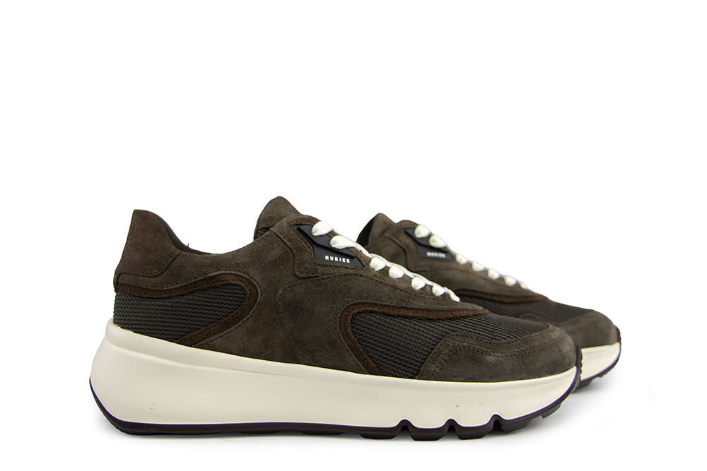 Nubikk Luca Noa Dark Grey Suede
