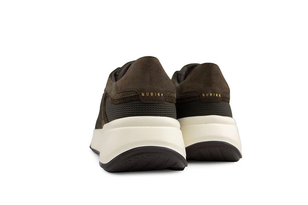 Nubikk Luca Noa Dark Grey Suede