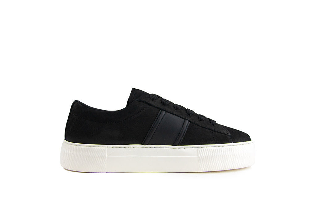 Nubikk Jagger Morris Lane Black Nubuck