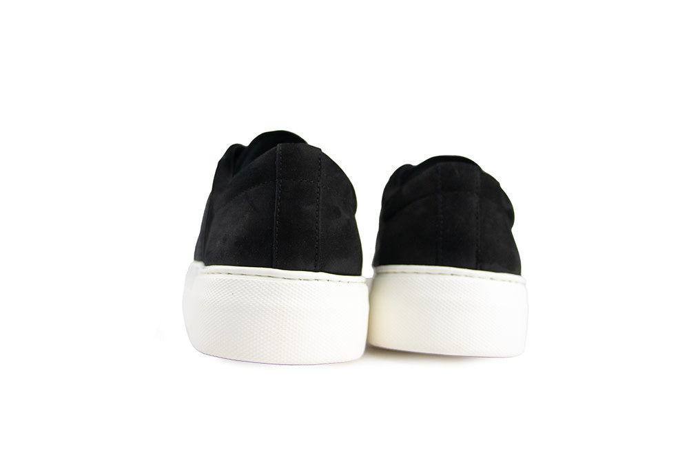 Nubikk Jagger Morris Lane Black Nubuck