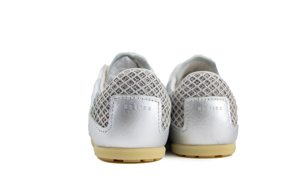 Nubikk Riley Morgan Silver Grey Combi
