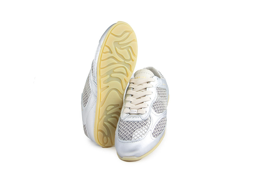 Nubikk Riley Morgan Silver Grey Combi