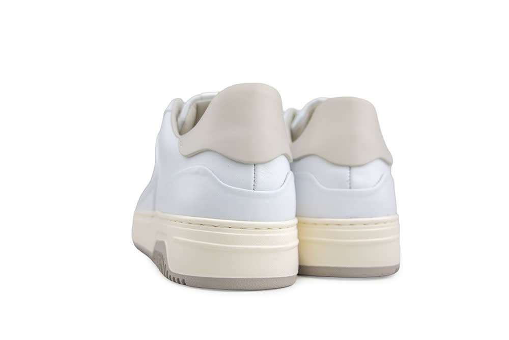 Nubikk Basket Cole White Leather Beige