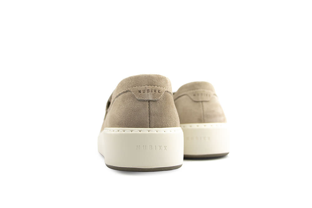 Nubikk Jiro Gatsby Mist Suède