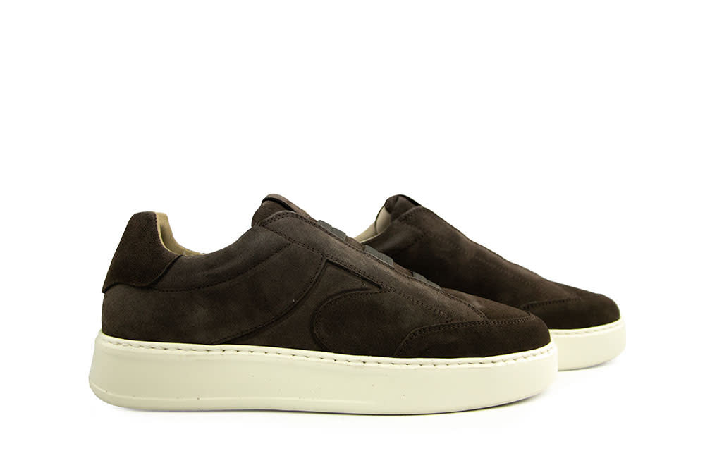 Nubikk Vick Ease Dark Grey Suede