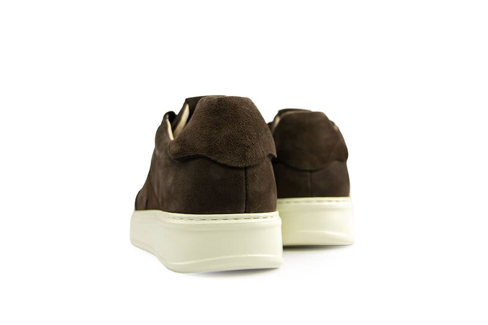 Nubikk Vick Ease Dark Grey Suede