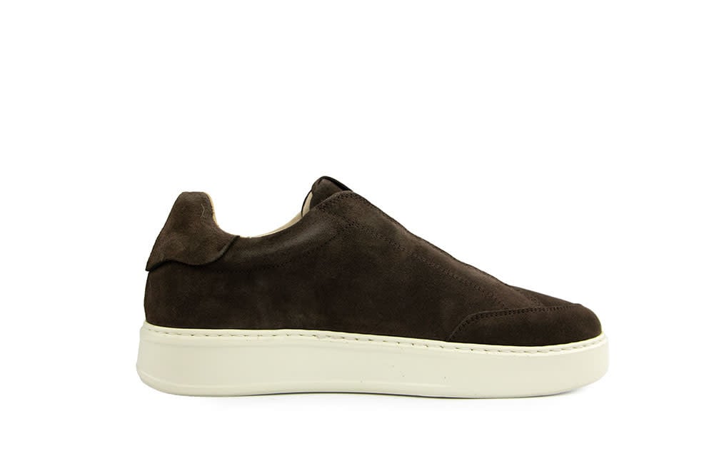 Nubikk Vick Ease Dark Grey Suede