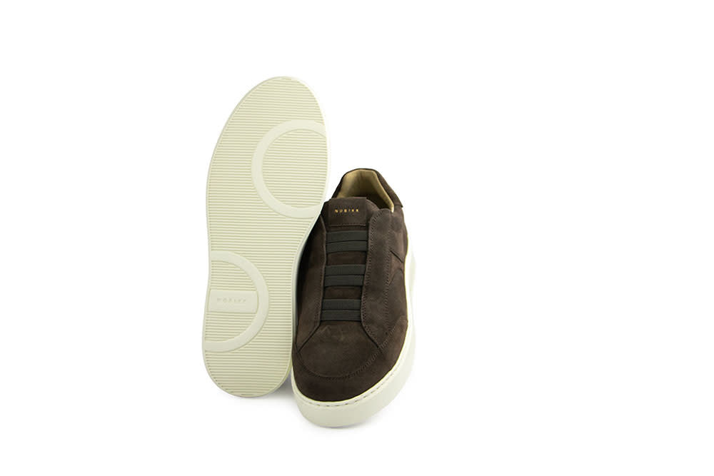 Nubikk Vick Ease Dark Grey Suede