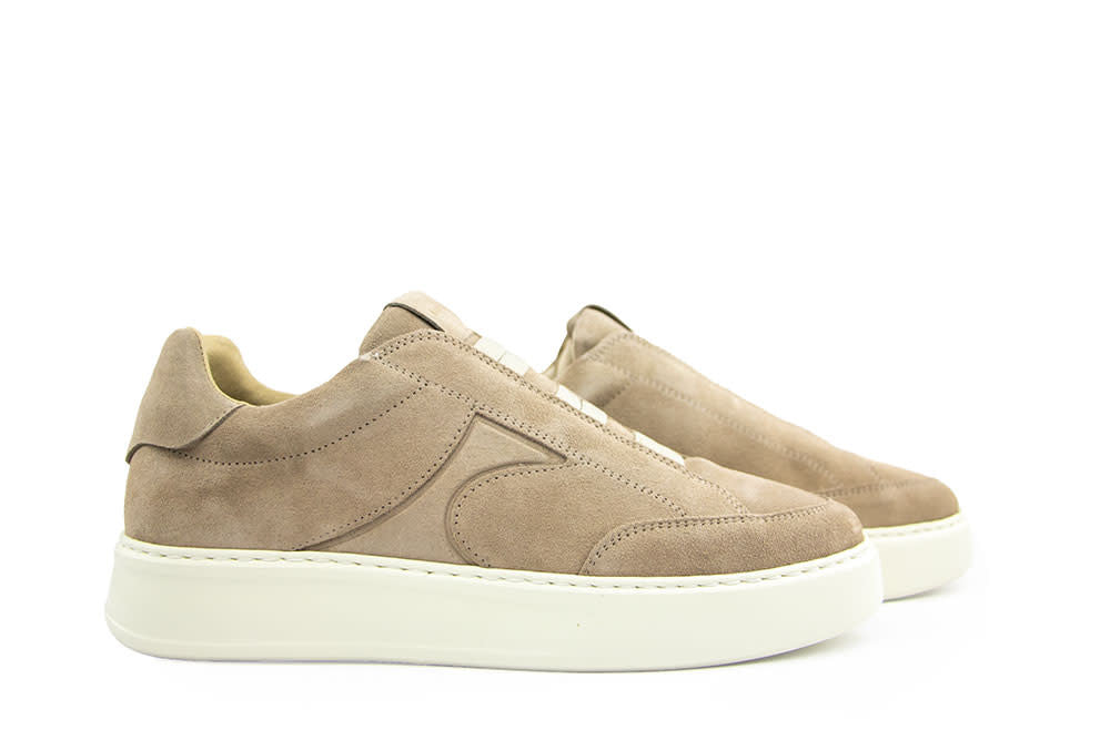 Nubikk Vick Ease Beige Suede