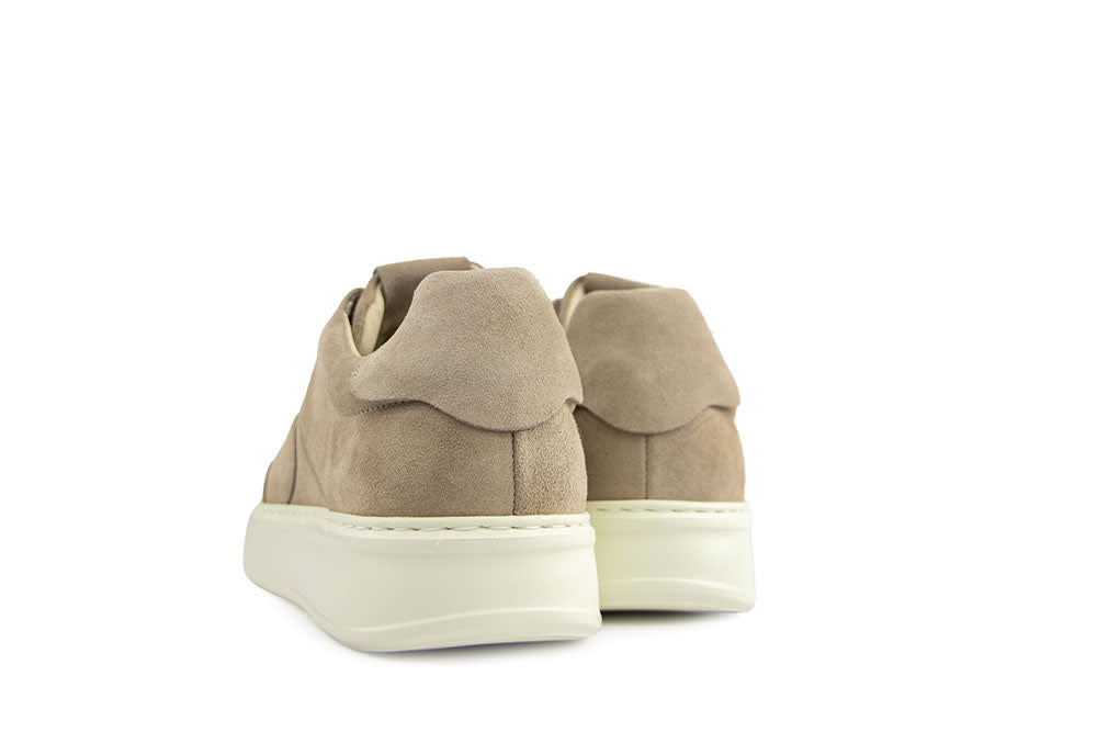 Nubikk Vick Ease Beige Suede