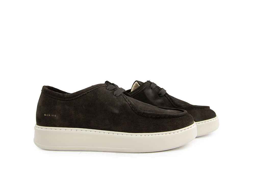Nubikk Vick Ryan Dark Brown Suede