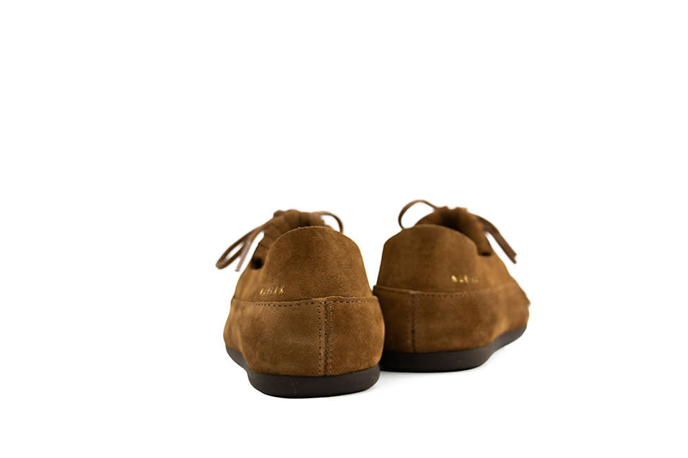 Nubikk Joan Macaw Cognac Suede