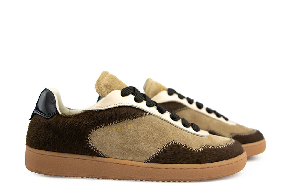 Nubikk Ray Joss Dark Brown Pony Oak