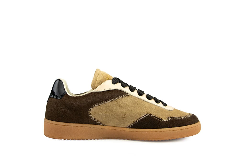 Nubikk Ray Joss Dark Brown Pony Oak