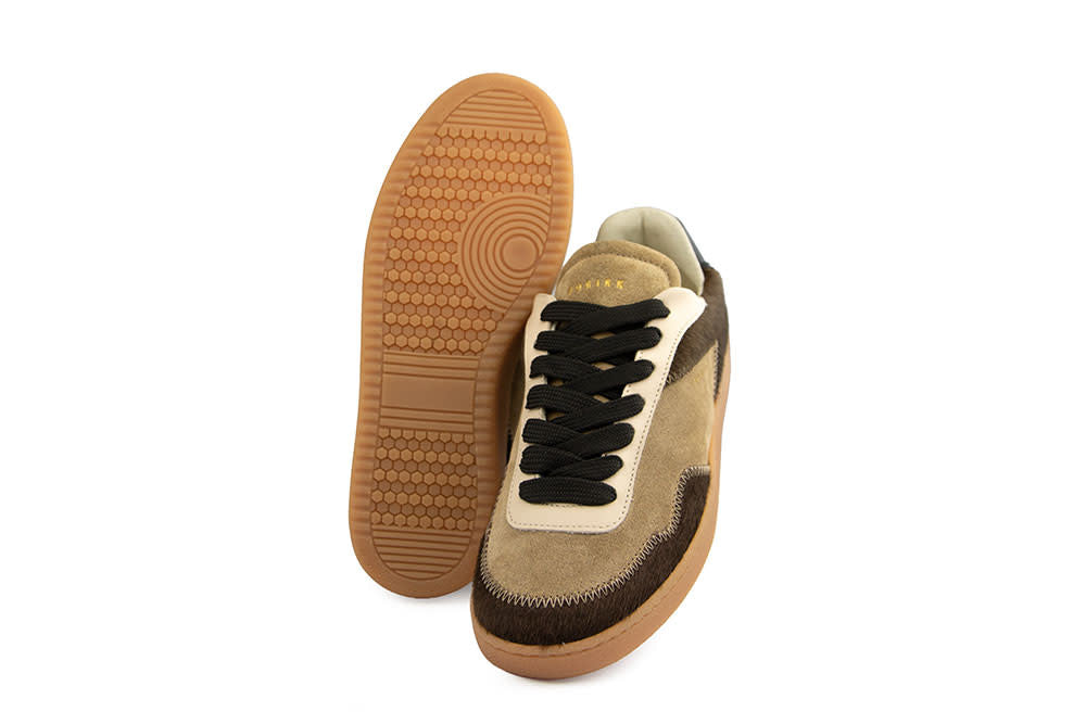 Nubikk Ray Joss Dark Brown Pony Oak