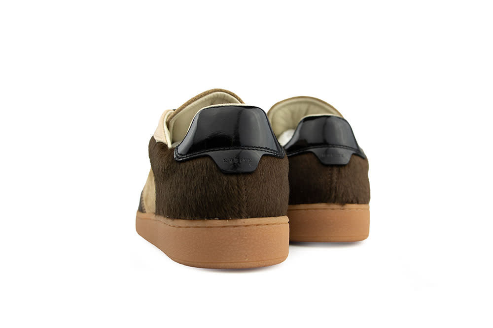 Nubikk Ray Joss Dark Brown Pony Oak